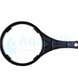 Llave plástica Negro p/ Filtro Central